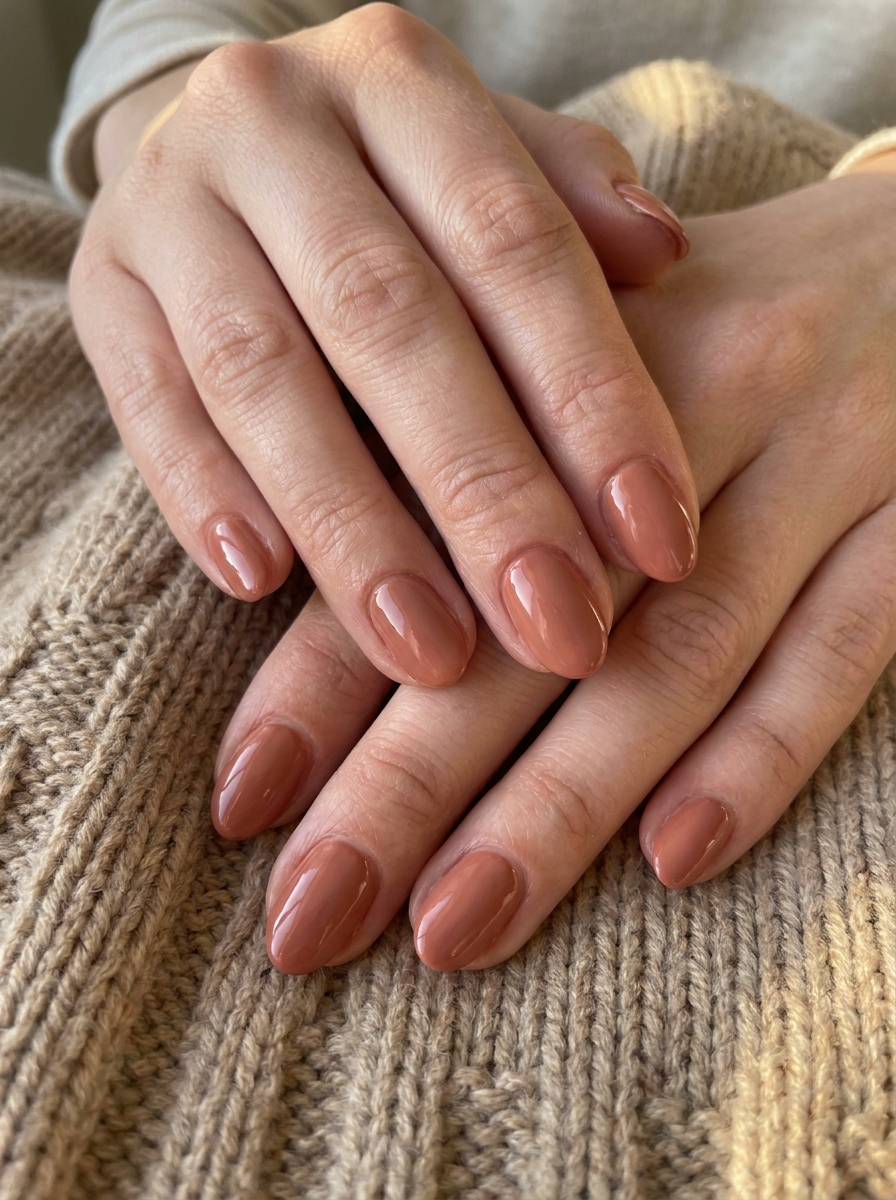 Soft Terracotta Nails – gepflegte Nagelidee 2026